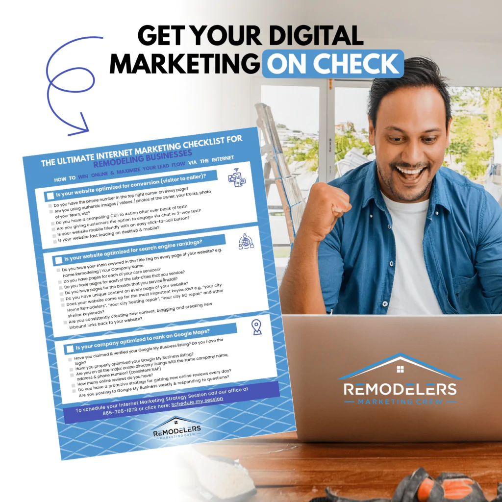 remodeler marketing agency for your social media marketing