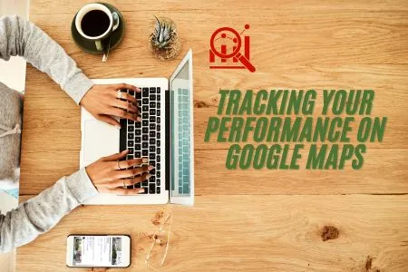 business owner tracking performance on google maps